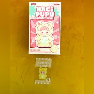 HACIPUPU Gummy Bear Blind Box - Pop Mart - Pinepple